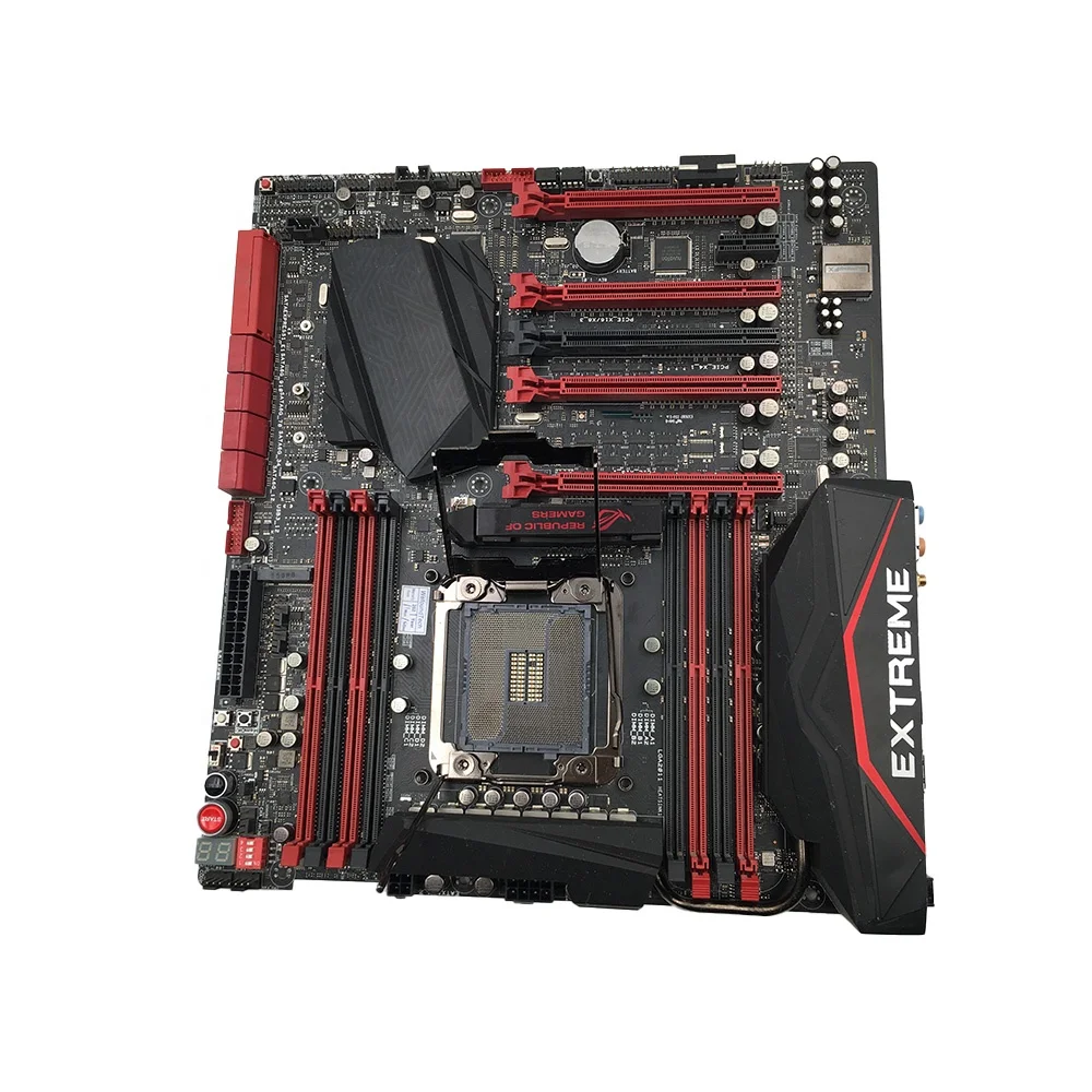 ASUS製マザーボード■RAMPAGE V EXTREME Amazon.com: ASUS RAMPAGE V EXTREME, Extended ATX x99