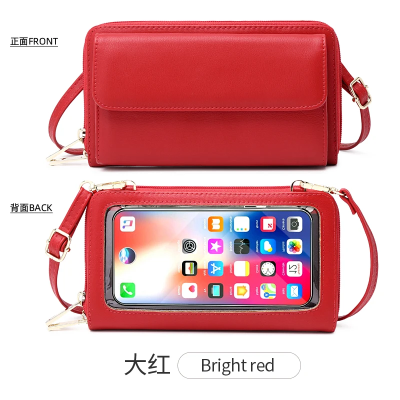 Cross Body Purse With Cell Phone Window Crossbody Cell Phone Purse
