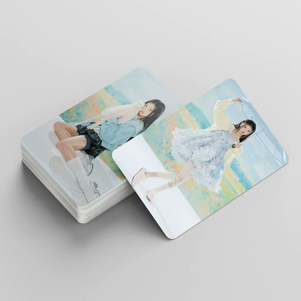 KPOP Idol 55pcs/box ILLIT 4TH MINI Album Photocard Lomo Card Photo