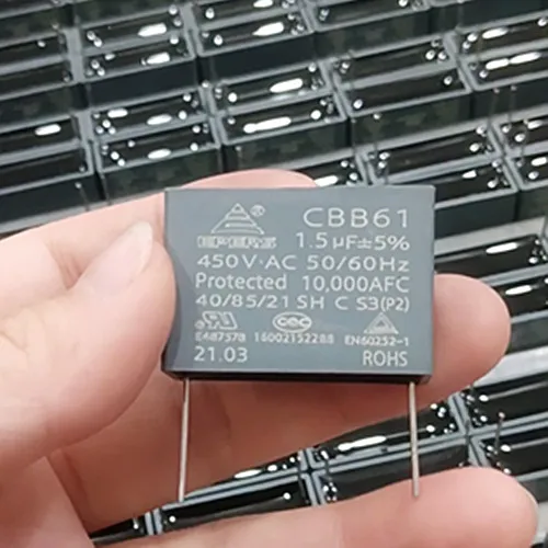 Lasko Fan Capacitor Cbb61 Condensador De 7 5 Uf Cbb61 Capacitor E183963