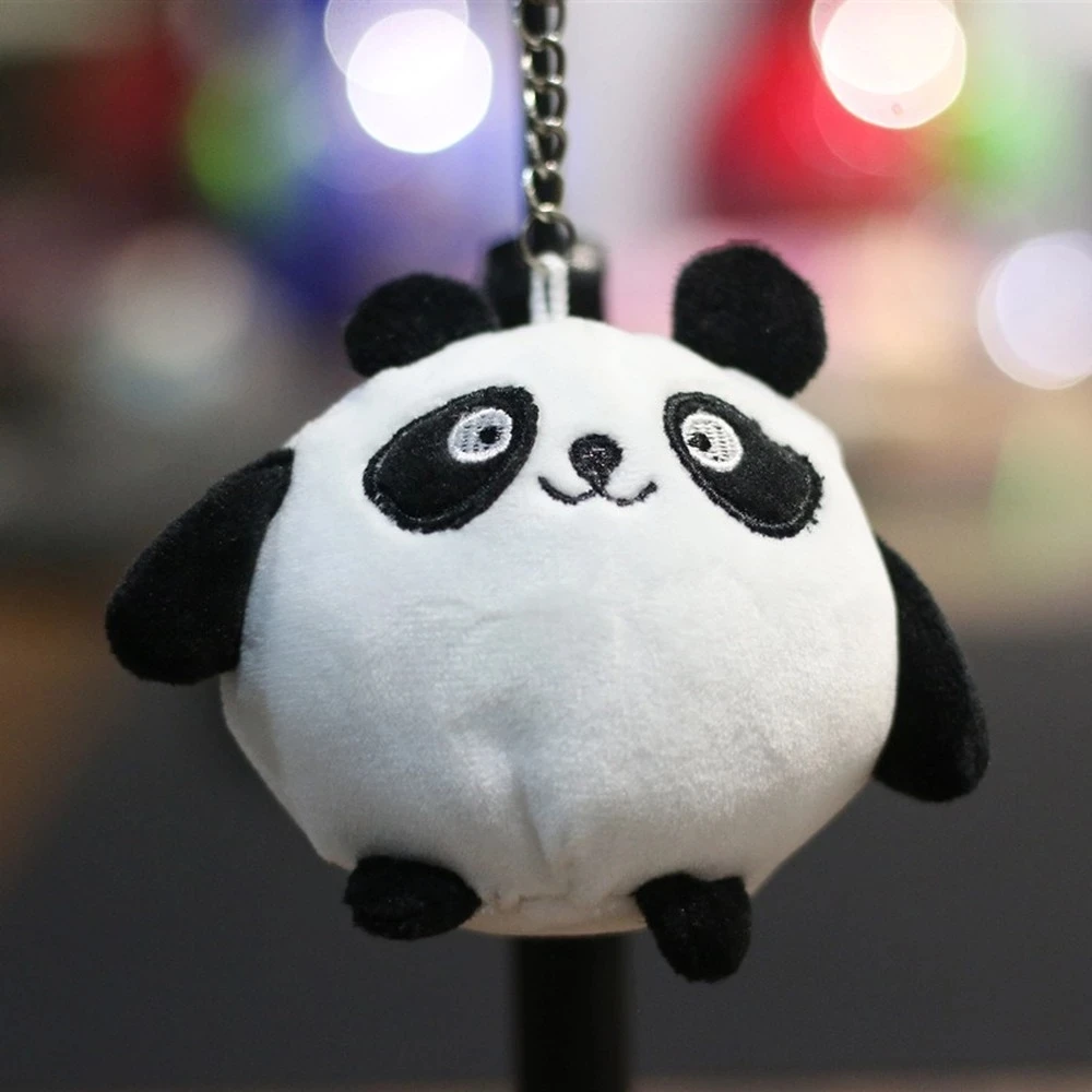 Cute Cartoon Panda Anime Plush Toy Mini Pendant Doll Keychain Bag Pendant  Plushie - Buy Cute Cartoon Panda,Anime Plush Toy,Mini Pendant Doll Product  on 