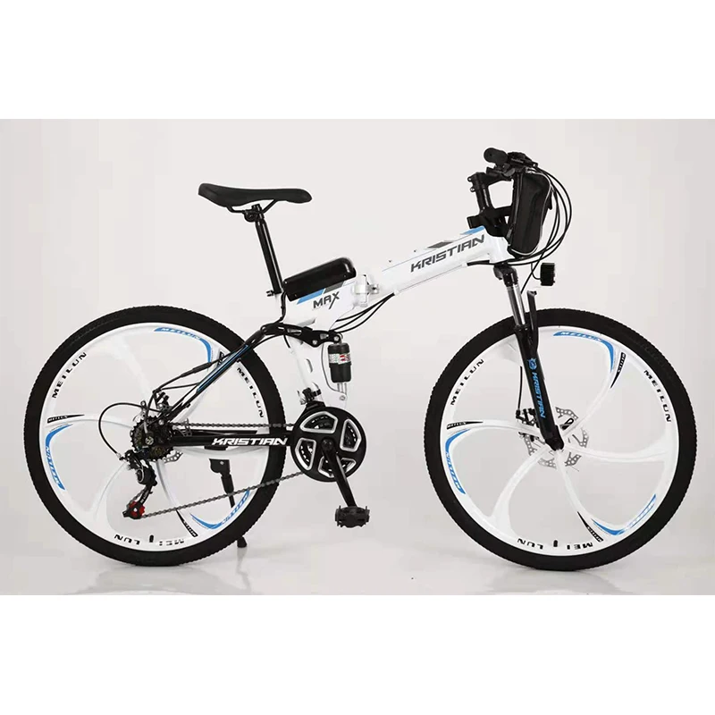 Wholesale Electric Mountain Bike Full Suspension Ebike Mtb Battery Bicycle