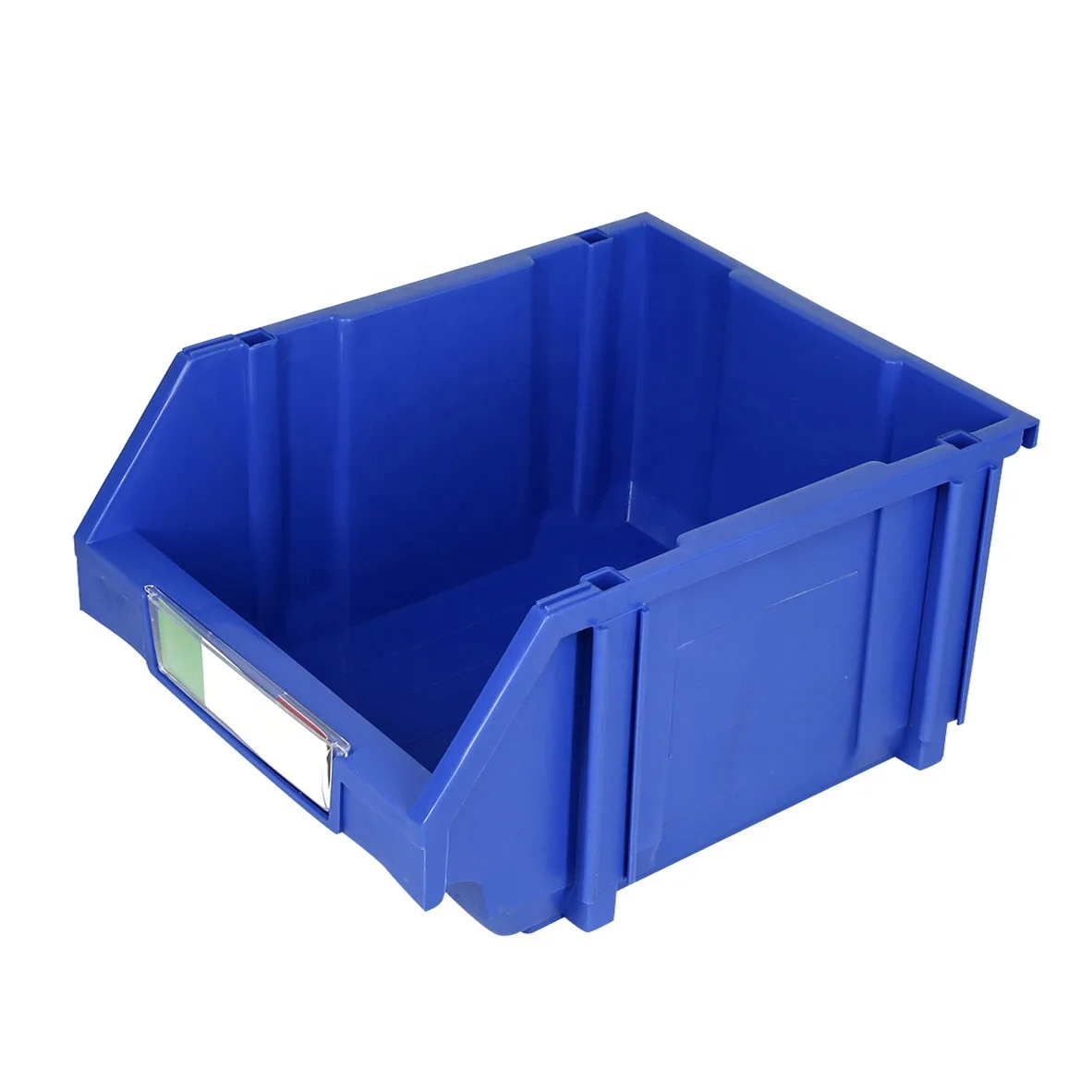 Plastic Storage Bins Warehouse Garage Tool Spare Parts Bins Industrial  Stackable Durable PP Shelf/Shelfull Hang Box Bins for Craft/Hardware/ Organizer/Workshop - China Storage Bin, Warehouse Storage Bin Shelves