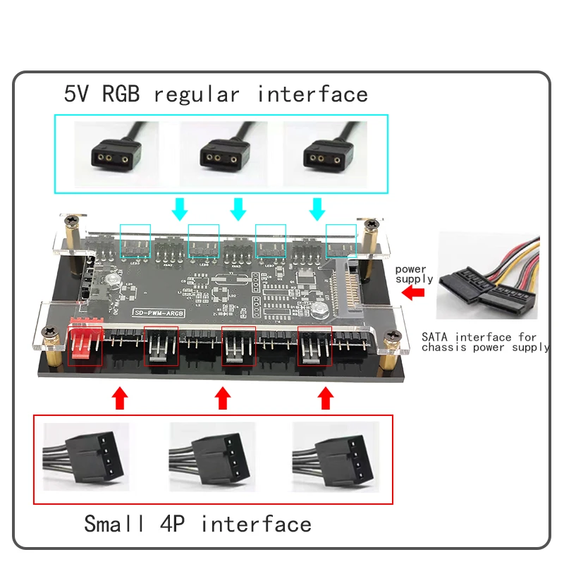 Manmu Oem Original Intel Aio 360mm Cpu Gpu Cooler Rgb Argb Air Water ...