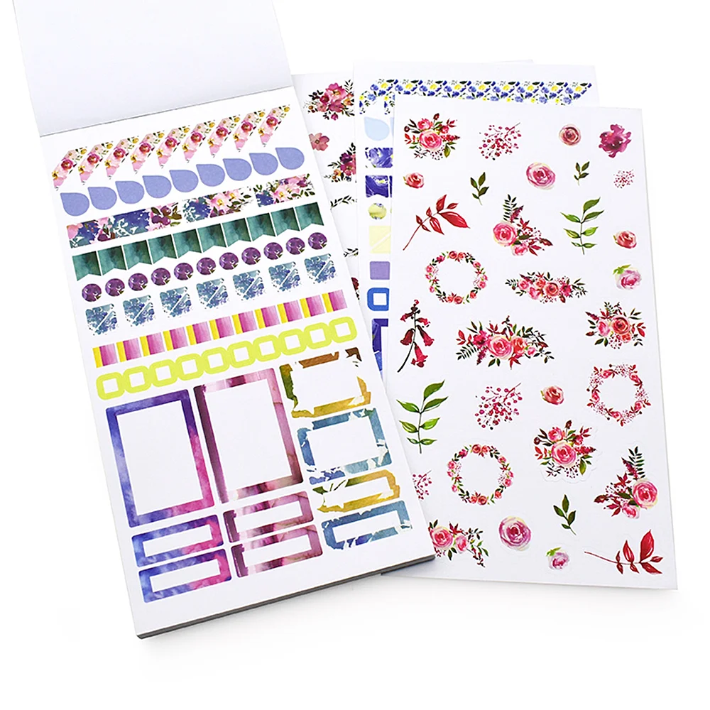High Quality Custom Printing Full Color Journaling Activity Rewards