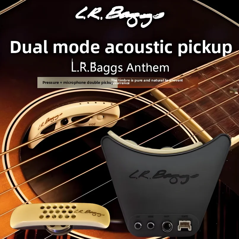 L.r.baggs Anthem Dual Mode Acoustic Guitar Pickup Standard