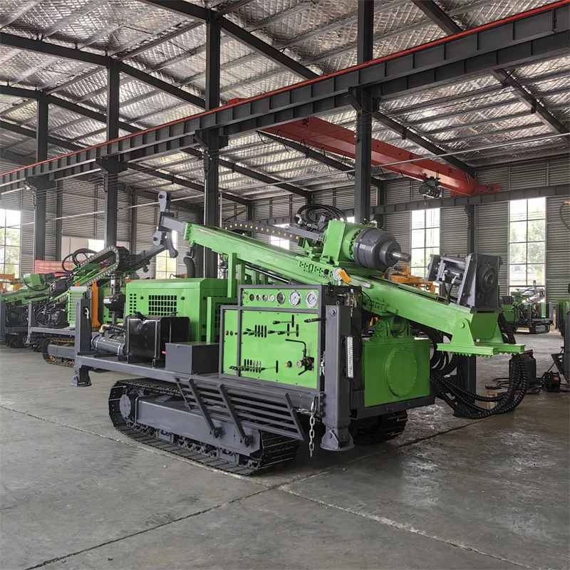 1000 Meter Fully Hydraulic Exploration and Coring Machine, Open-pit ...