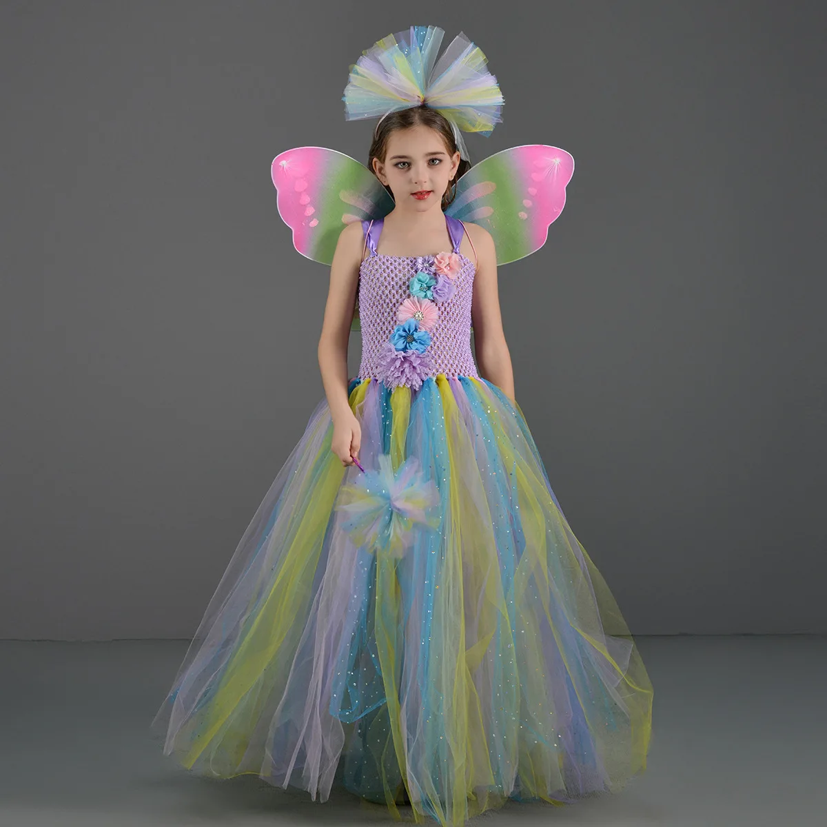 Girls Birthday Fairy Dresses - Princess Cosplay Costumes Girls Birthday Fairy Dresses - Princess Cosplay Costumes