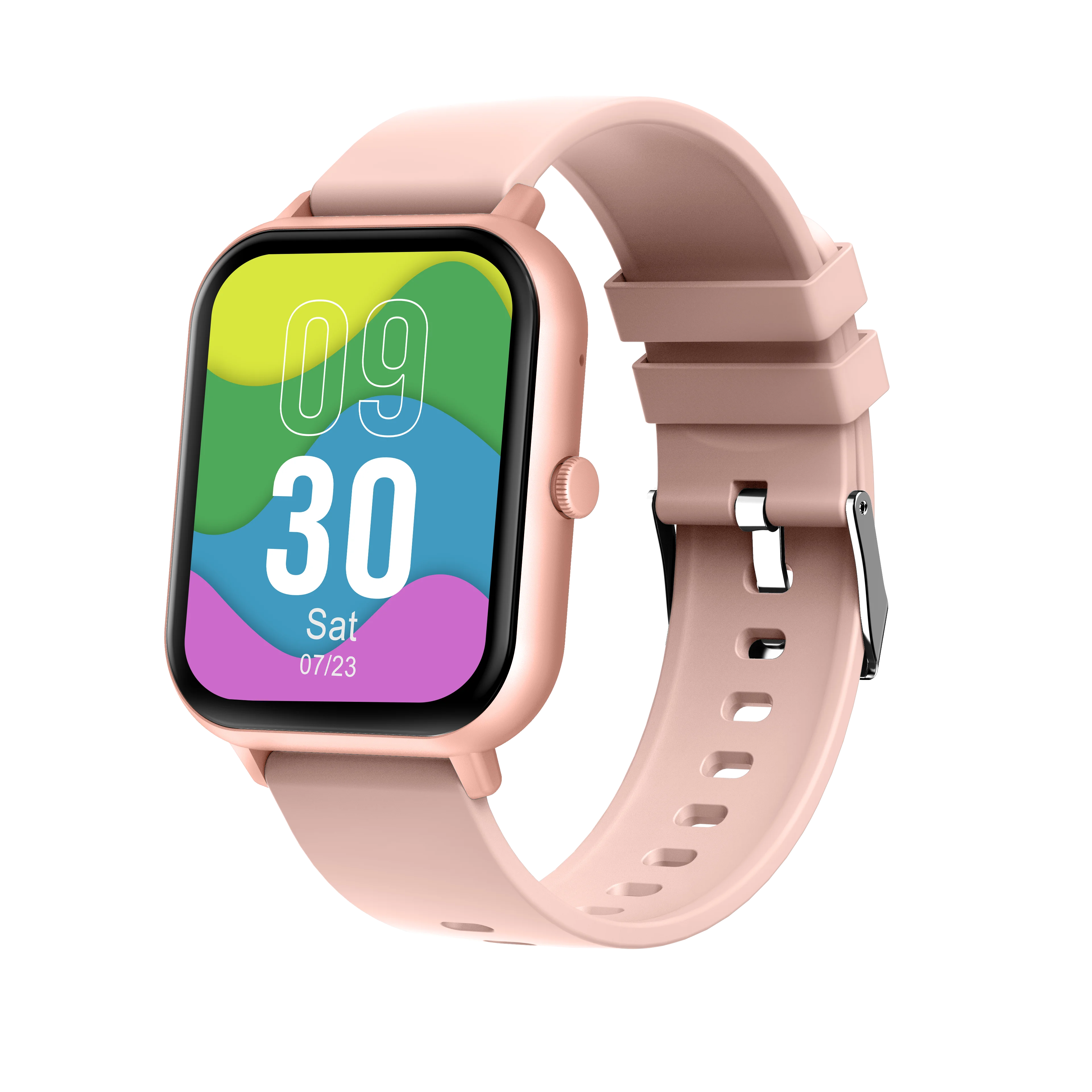 SENBONO ZL54CJ Square Smartwatch Women BT Call Heart Rate Sport Mode Fitness Tracker Wat aperçu 8