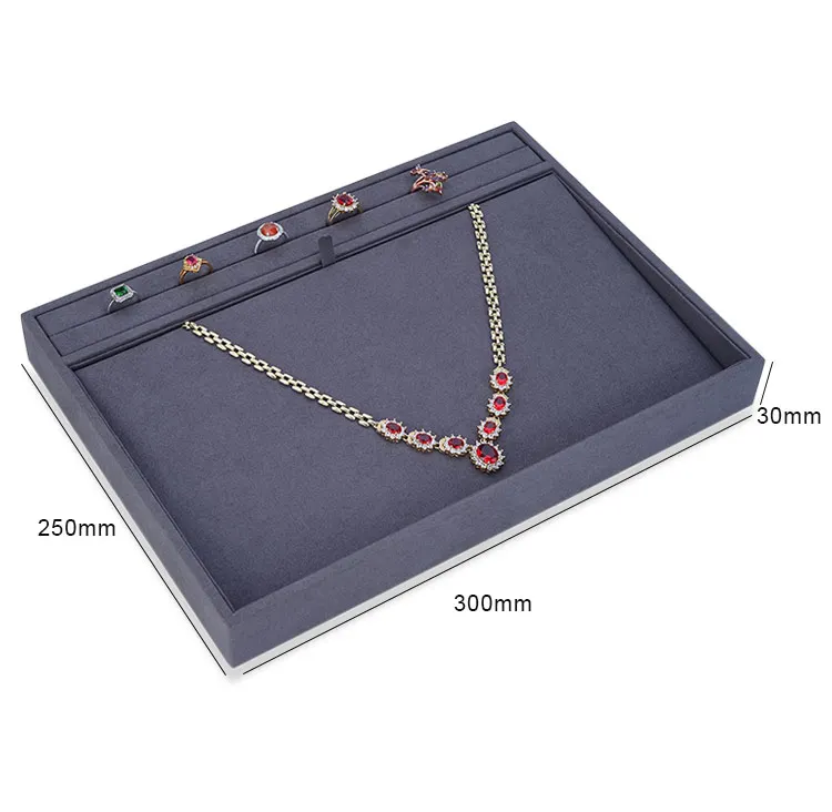 Luxury Showcase Stand Jewelry Display Box For Necklace For Ring Buy