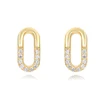 E-S3457 Oval-14k Gold