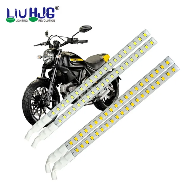 LiuHJG OEM EDM Custom Motorcycle Lighting Systems LED Tail Lights Motorcycle Decoration Light For Motorbike