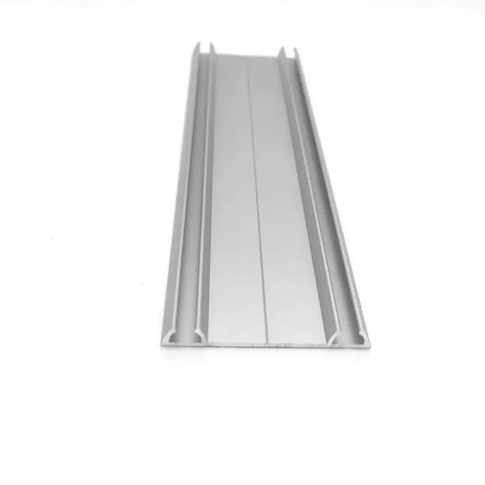 Customized Factory Wardrobe Sliding Door Aluminium Profile wardrobe Bottom Rail/track