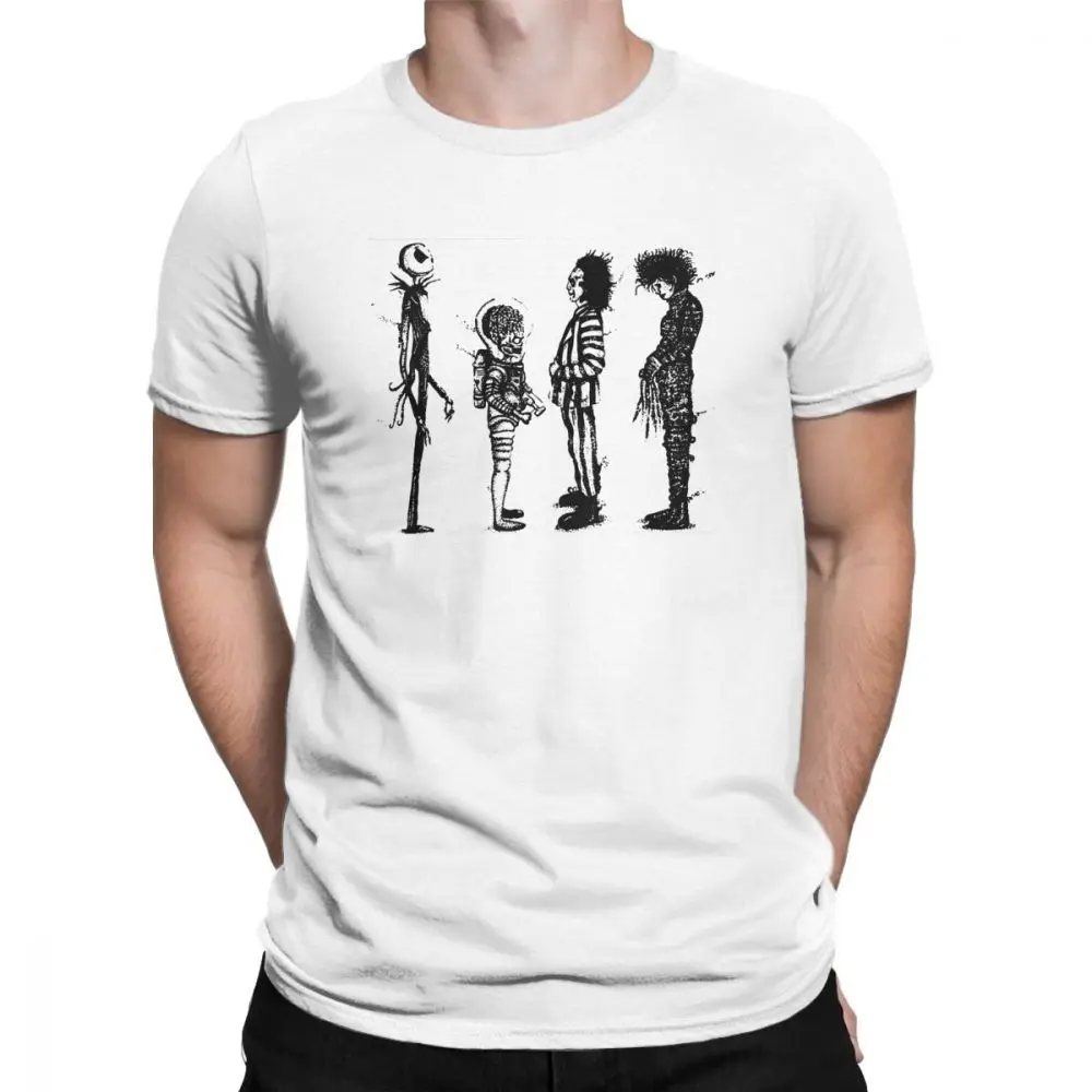 tim burton t shirt