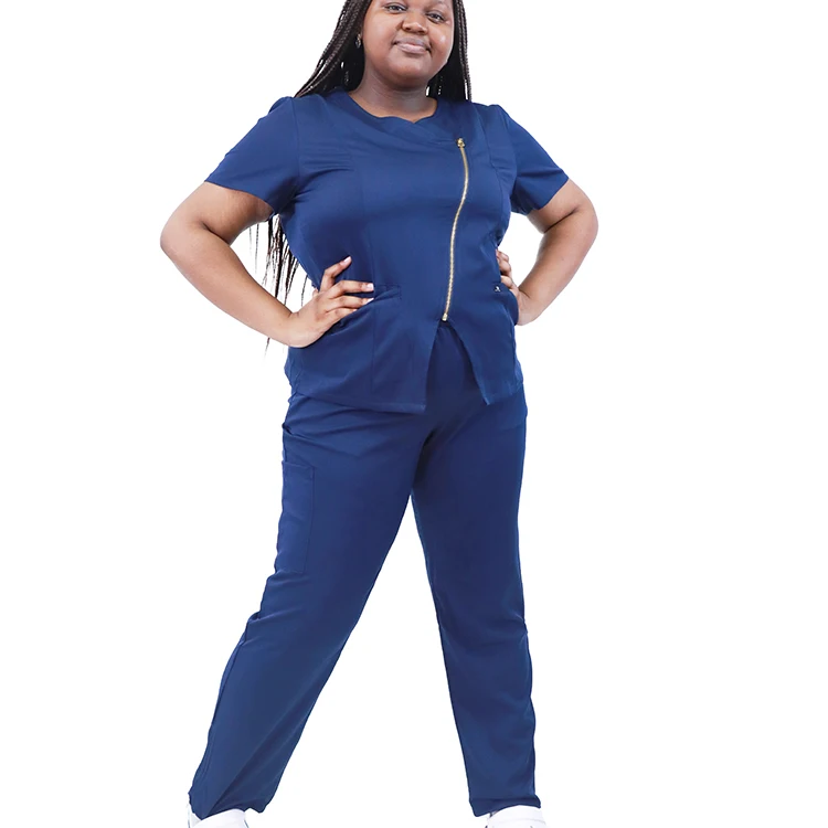 Wholesale Nursing Scrubs Factory Direct Plus Size Work Joggers Scrubs