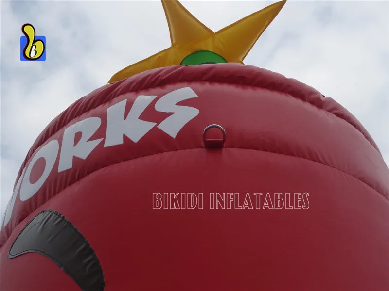 Cute Fireworks Inflatable Firecracker Cartoon for Advertising