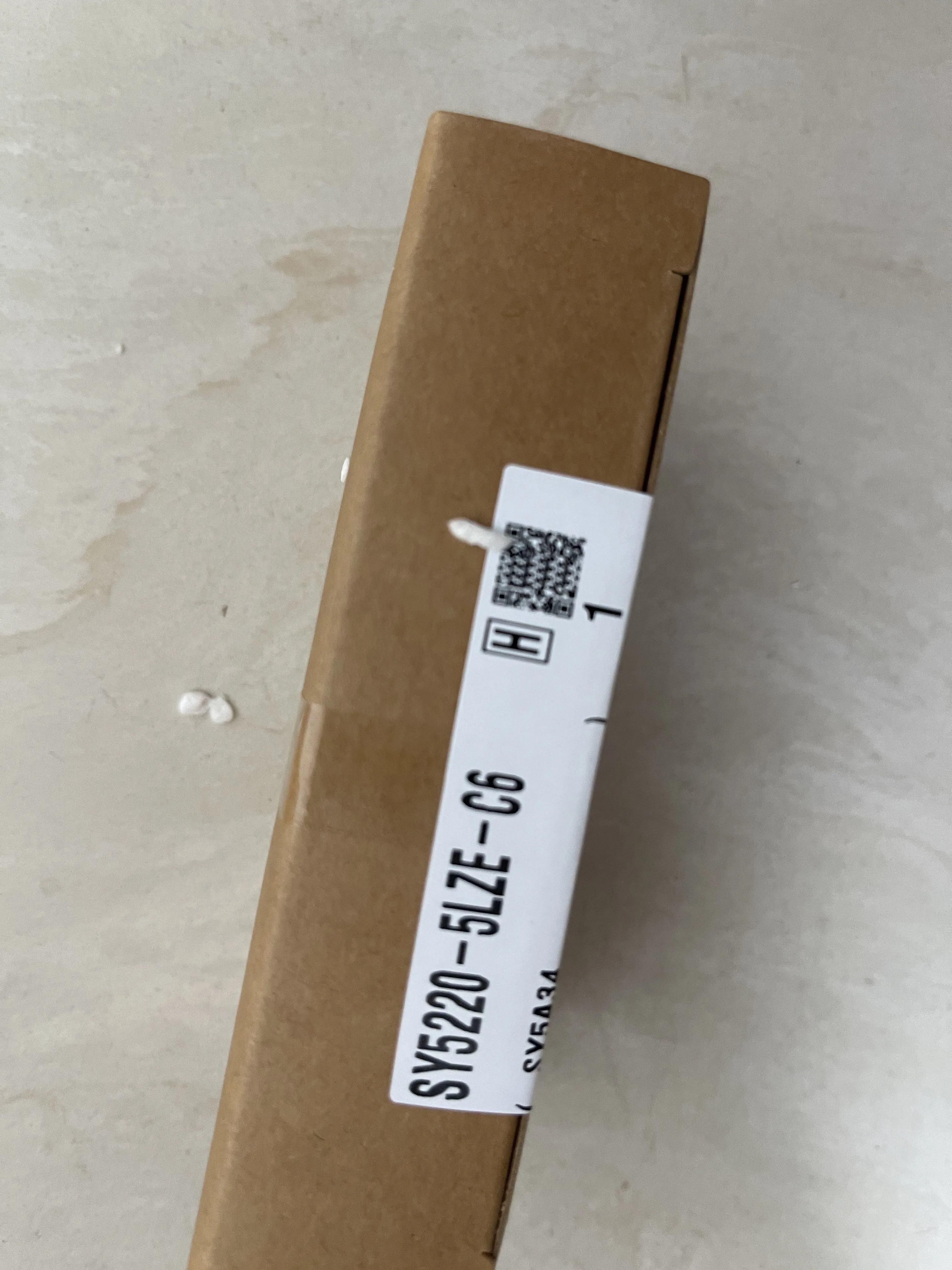 SMC Solenoid Valve SY5220-5LZE-C6