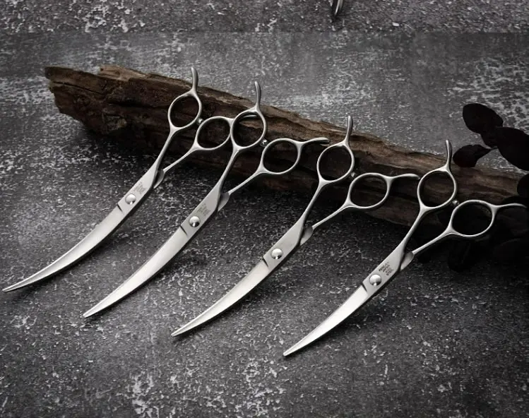 7インチ45度曲線シアー日本製440C鋼| Alibaba.com