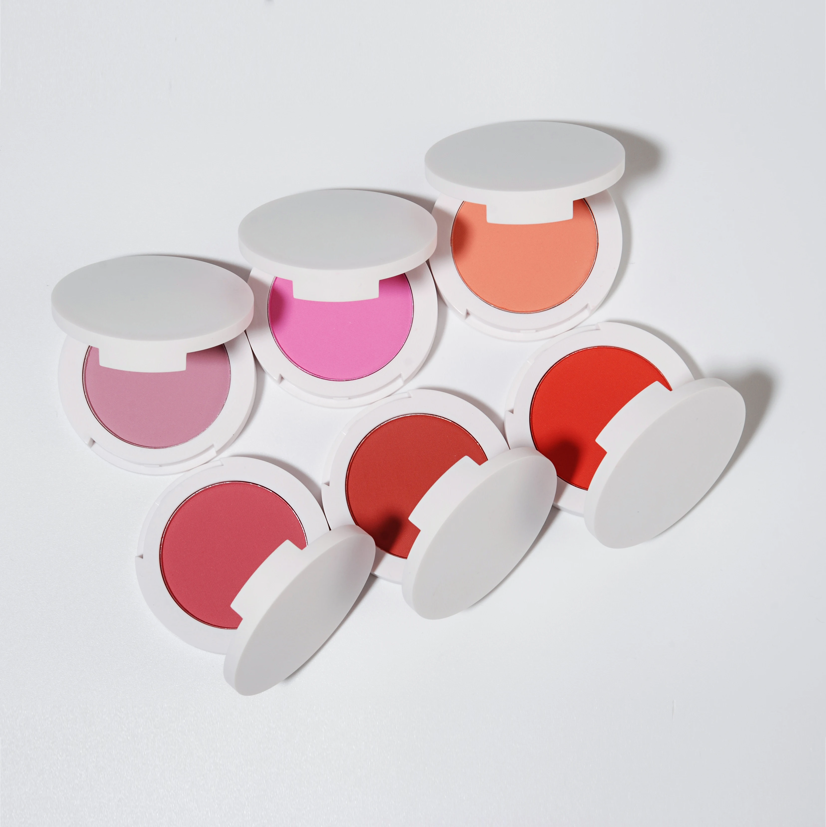 Водонепроницаемые мягкие матовые румяна