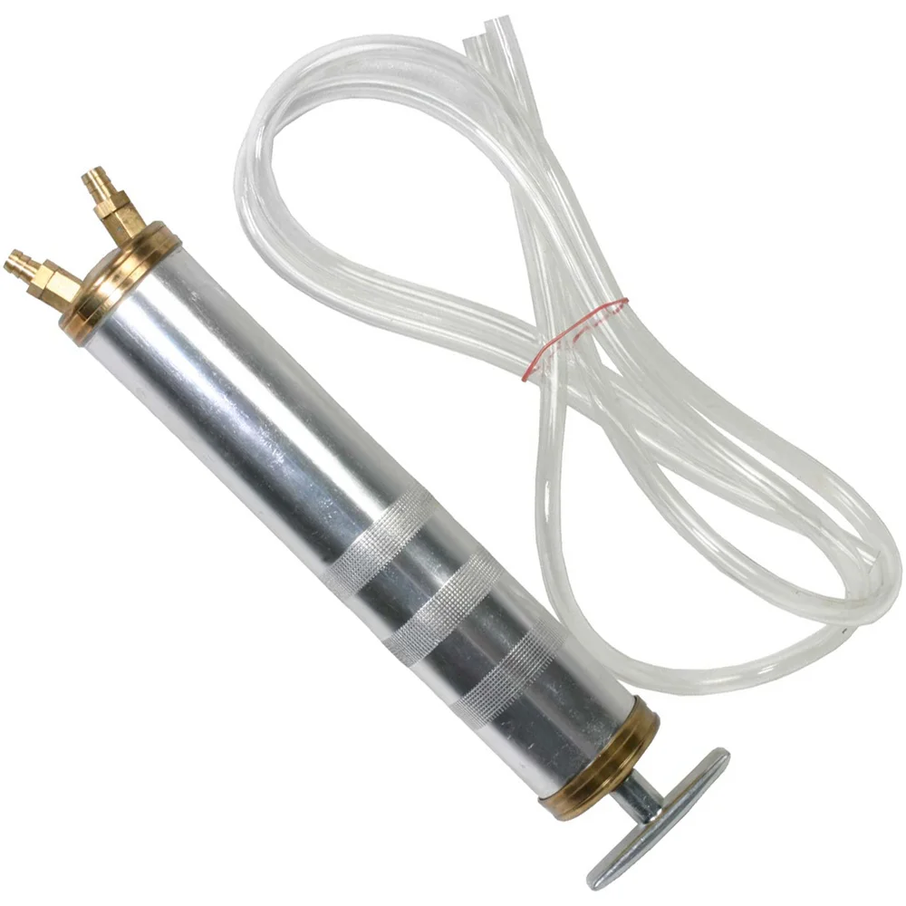 Oil Suction Gun 500cc Dual Fuel Fluid Vacuum Transfer Drain Draining