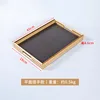 Large with flat handle