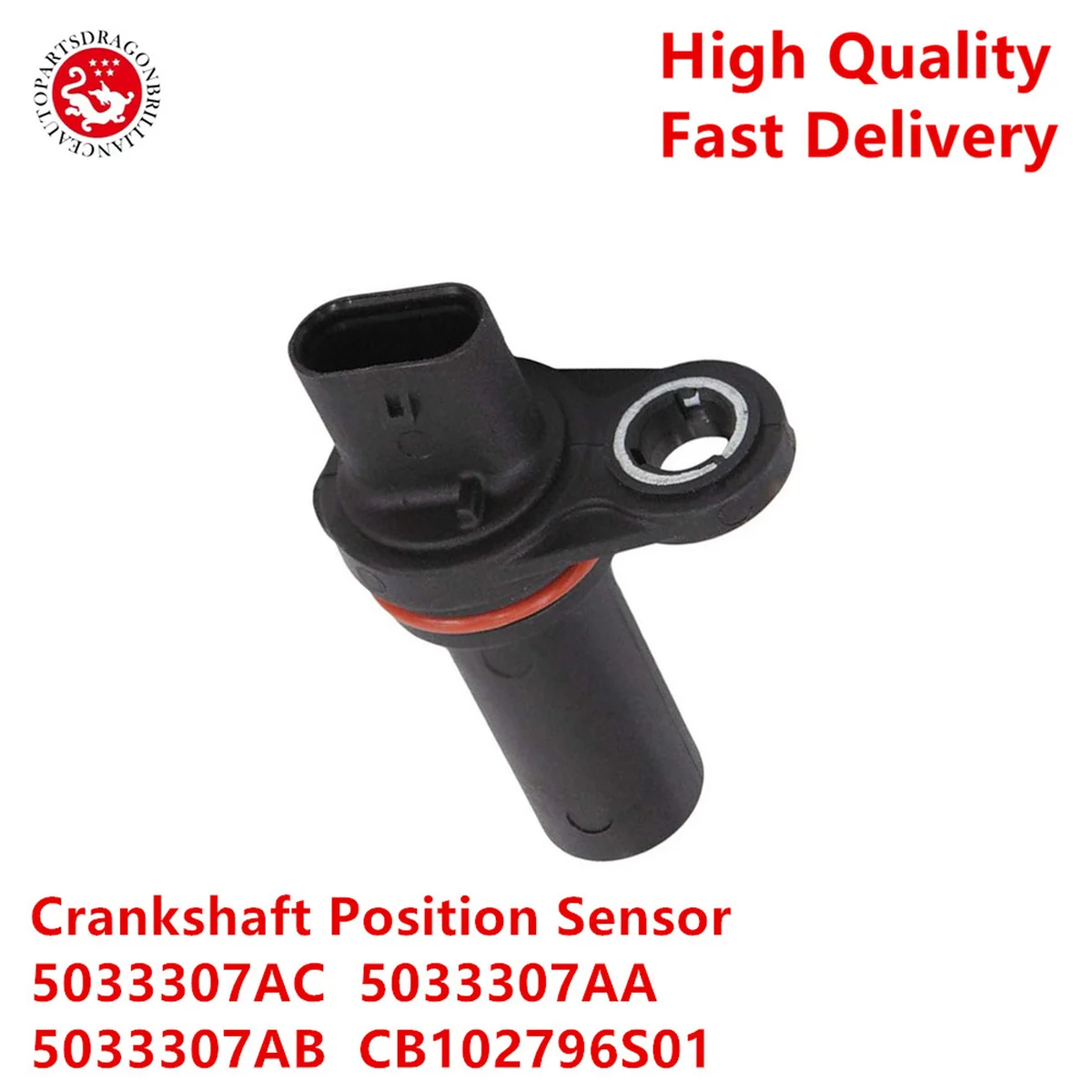 Engine Crankshaft Position Sensor 5033307ac 5033307aa 5033307ab