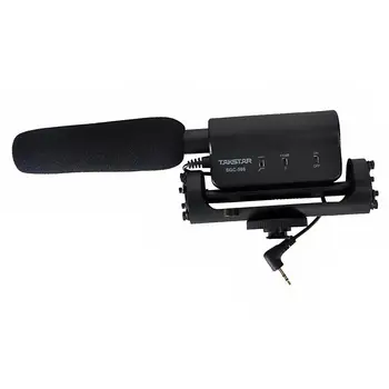 Takstar SGC-598 Condenser Photography Recording Interview Microphone for   Camera DSLR DV detail image