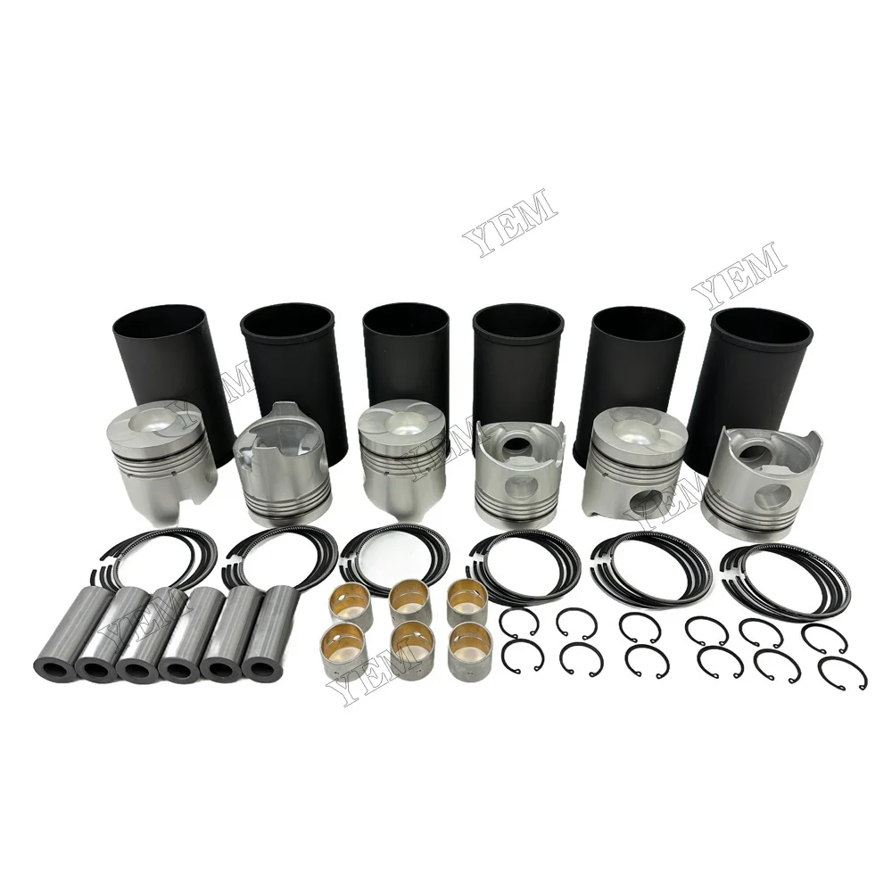 Cylinder Liner Kit Fit for Hino H06C Engine 5