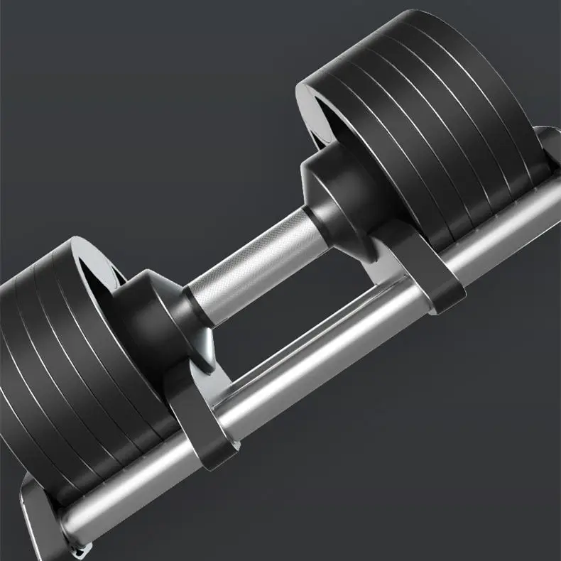24kg Adjustable Steel Dumbbells Comprehensive Workout Equipment