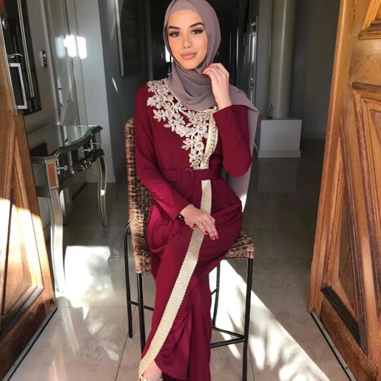 caftan with hijab