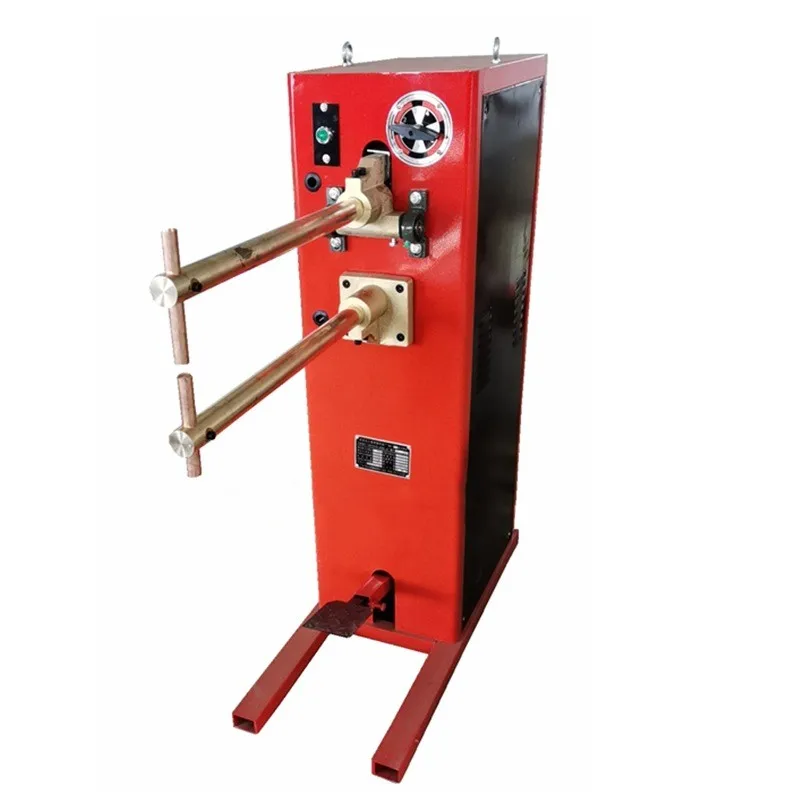 220V Single Phase Resistance Pneumatic Spot Welding Machine Steel Pedal Spot Welder