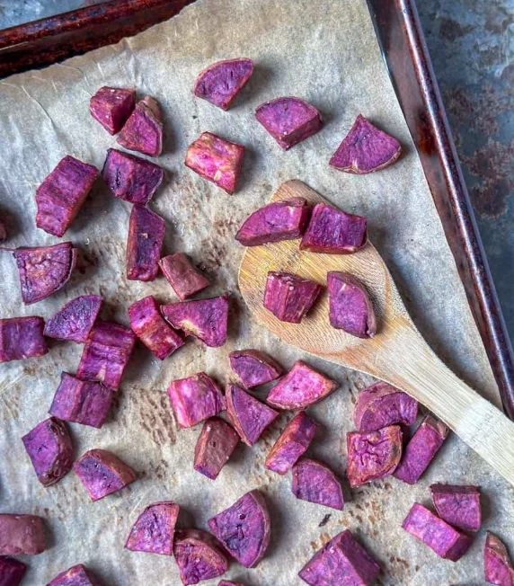 Premium Dehydrated Purple Sweet Potato Granules | Bulk Wholesale Price Ha0ca5a3087ab4b85941cfd00d987f2063