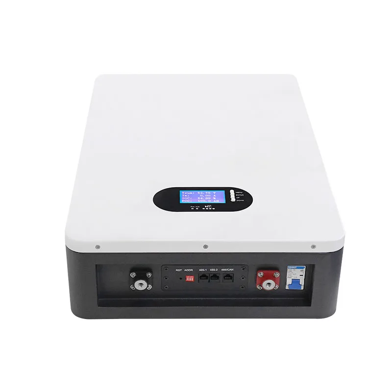 48v 51.2v 100ah 200ah Power Wall Lithium 15kwh Residential Lifepo4 Home Energy Storage Solar Battery Lithium Ion Batteries Pack