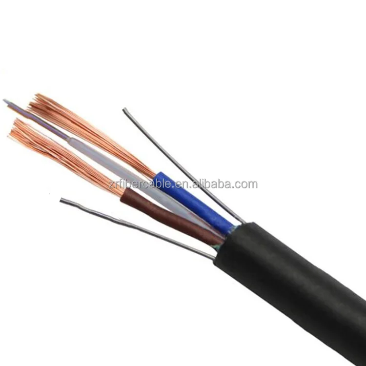 5g Network Oplc 2c 12 Awg 12fo 2 Copper Wire Conductor Utp Cat5e Cat5