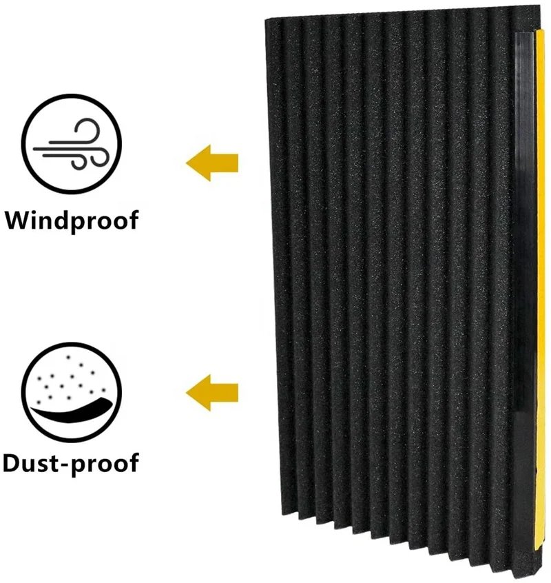 Window Air Conditioner Foam Insulation Panels Ac Side Insulating Panel
