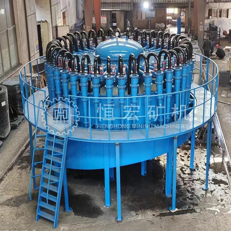 High Efficiency Classification Equipment FX25 Hydrocyclone Sand Separator Mine Machinery Hydrocyclone for Sale China
