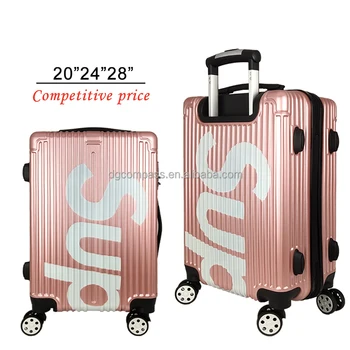 20 24 28 Inch Fashion Design Travelling Suitcase Set Carry-on Classic Luggage Bags Case Travel For Woman Men Children Girls Boys