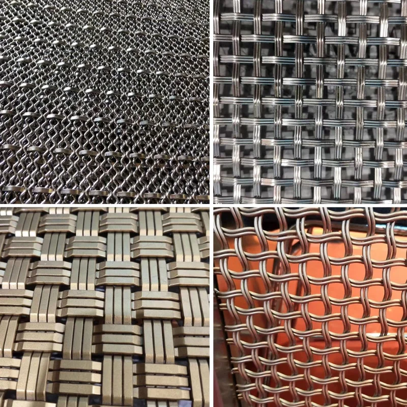 Synthetic Rattan Weaving Material Decorative Wire Mesh