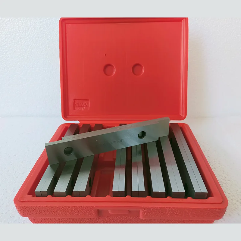 TEBAK Machine Tools 1/2 Inch Thickness Steel Parallel Sets Rectangular Metal Parallel Block