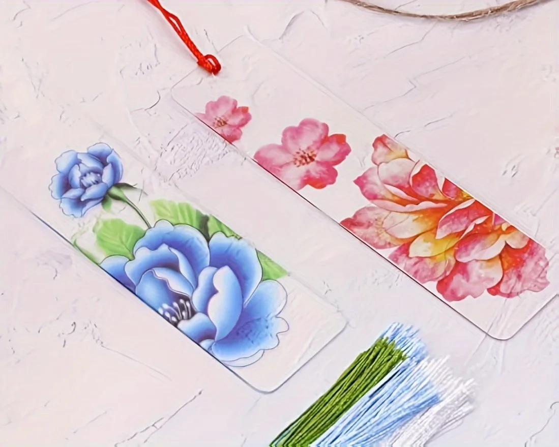 Wholesale Recommend Custom Logo Blanks Bulk Clear Bookmark Acrylic Unique Bookmarks details