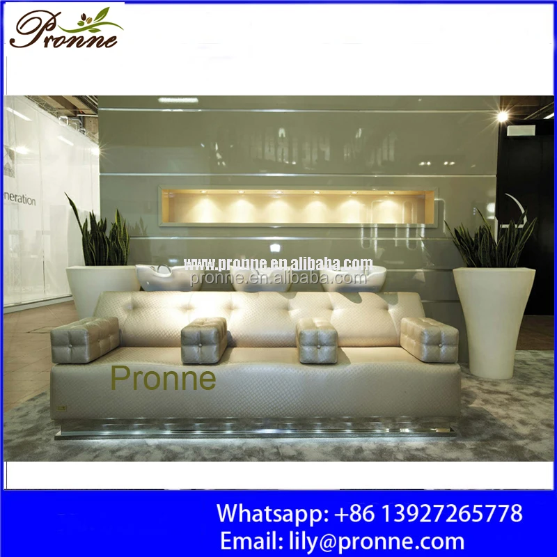 Современное роскошное оборудование для салонов кресло шампуня/кресло мытья шампуня/Белое шампуня