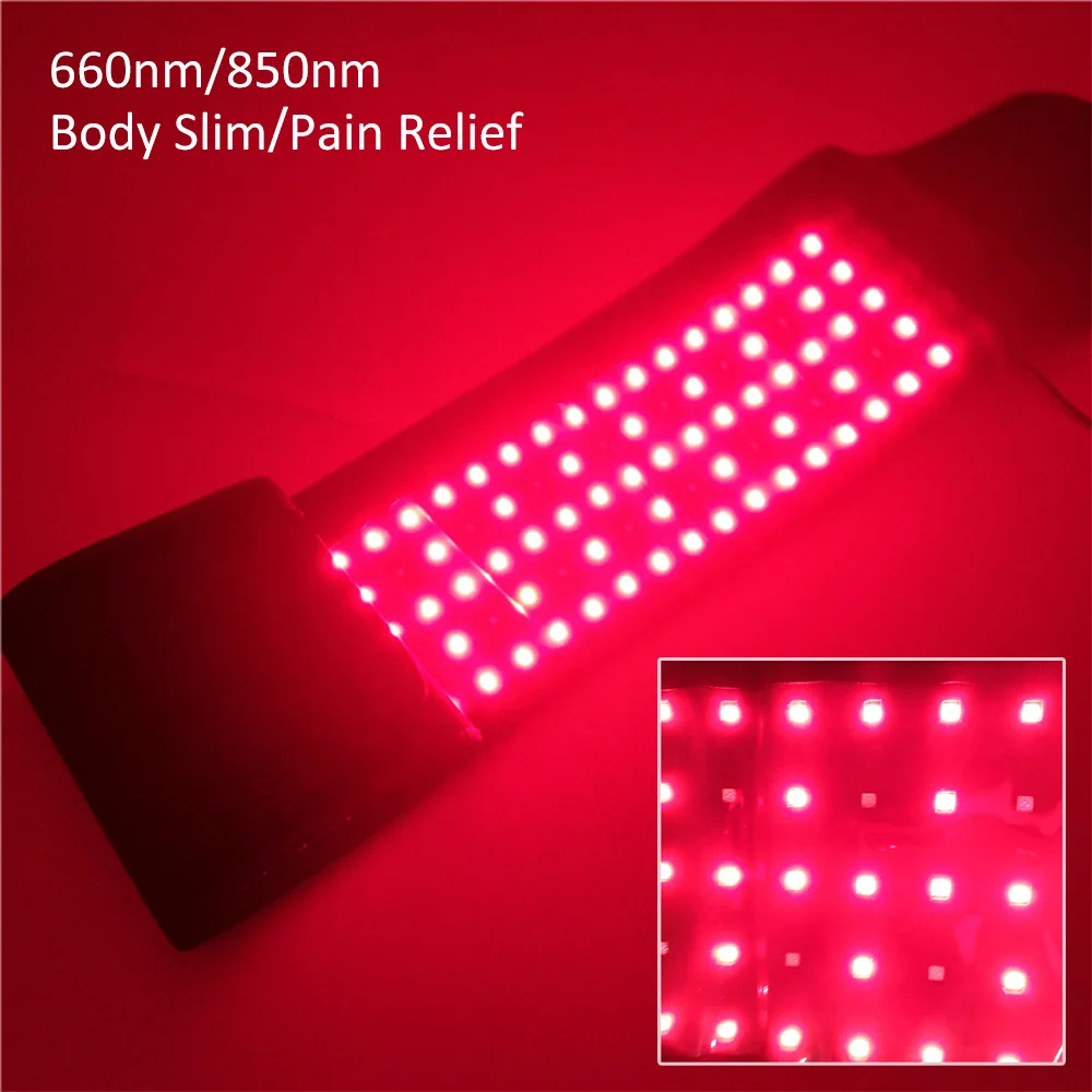 LIG Mega Photon LED Red Light Therapy Fat Weight Loss Slimming Belt Full Body