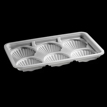 Food grade plastic container box PP tray fresh meat tray for frozen food