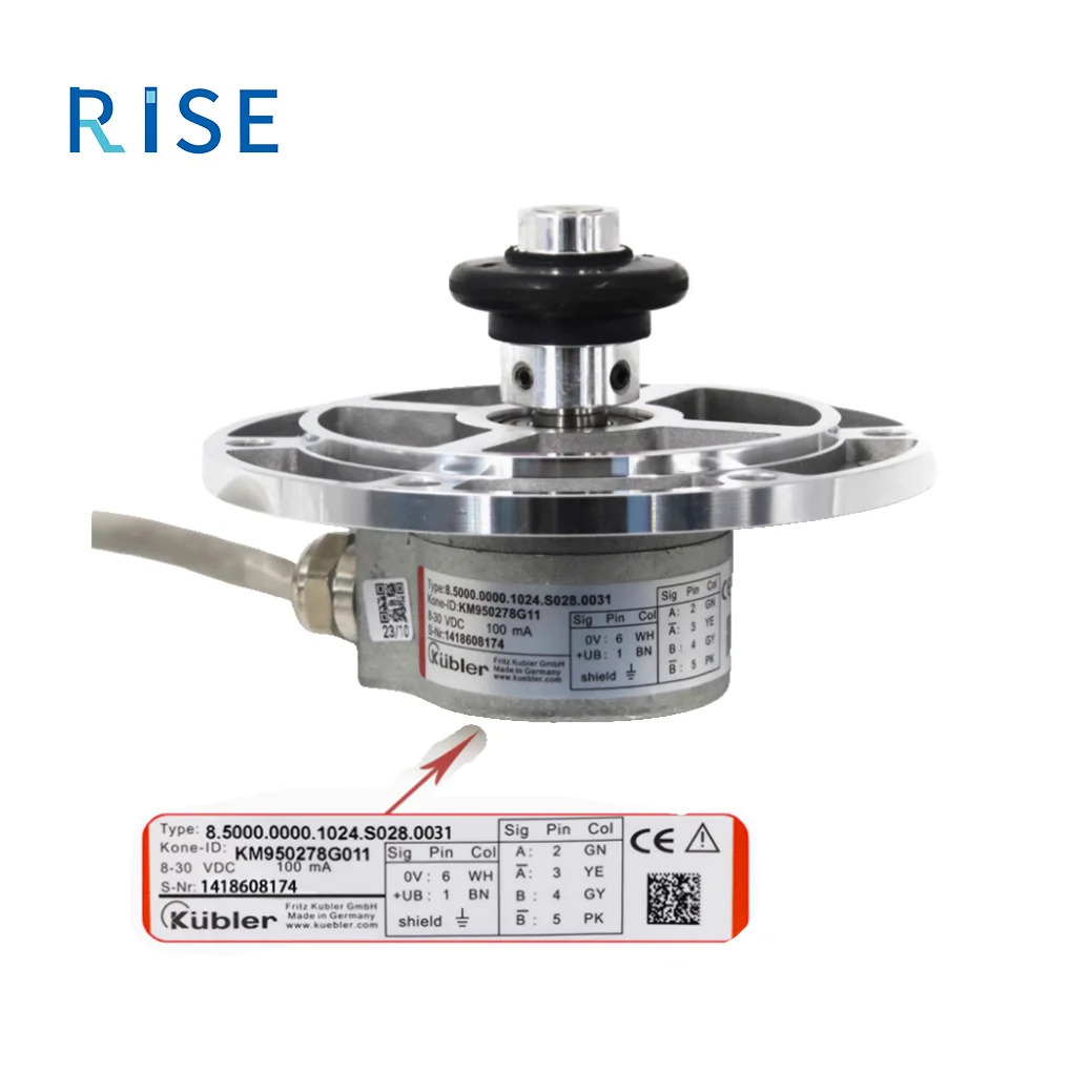 RISE Ko*e Elevator Rotary Encoder Lift Rotary Encoder KM950278G11 Elevator Door Parts