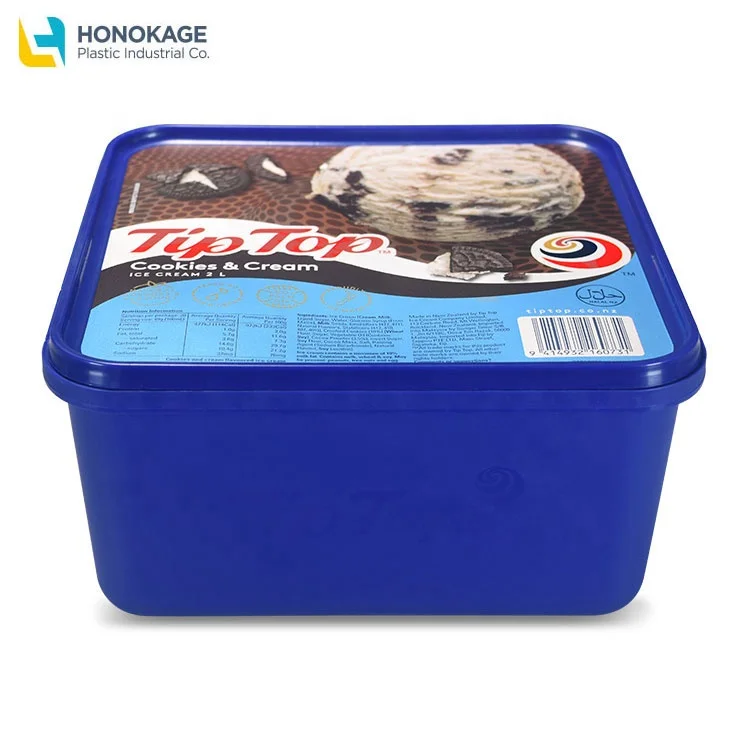 How to Select the Right Ice Cream Container? - Fujian Henglong Plastic  Industrial Co., Ltd.