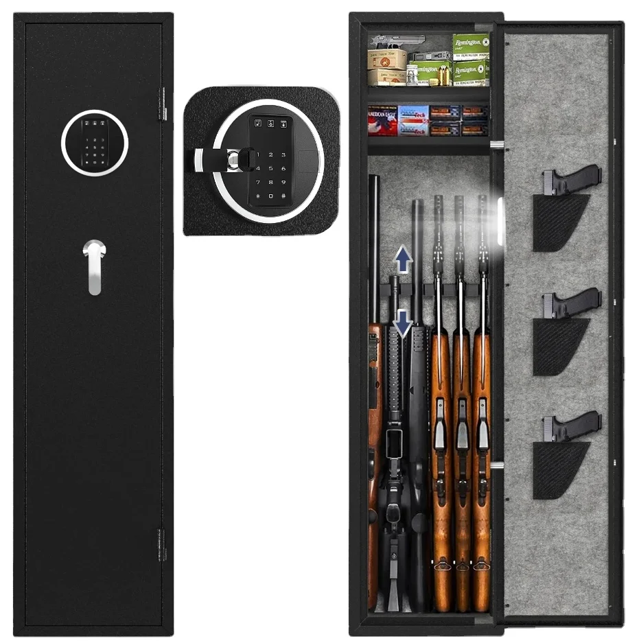 Электронный шкаф для хранения с цифровой клавиатурой