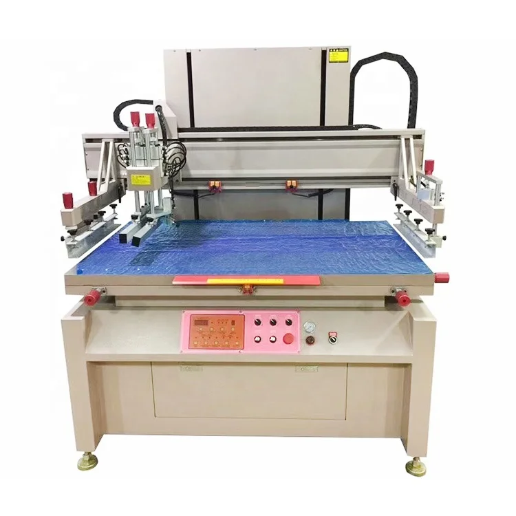 Table Sliding Screen Printing Machine