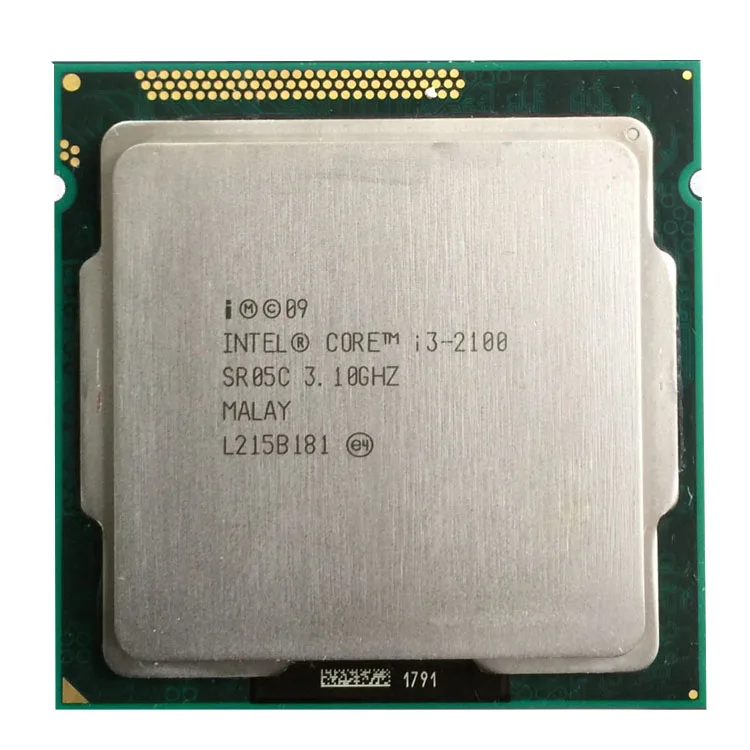 High Performance China Factory Price Core I3 2100 Quad-Core Processor 3.1Ghz Socket LGA 1155 Desktop CPU