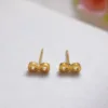 Gold earring