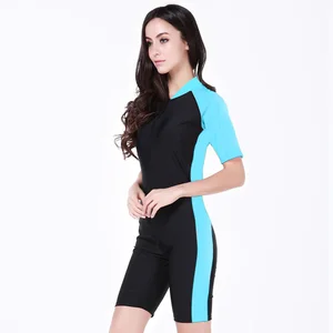 SBART High Quality Shorty Wetsuit Women Diving Suit Swimming Diving Surfing Wetsuit for Women Bodysuit